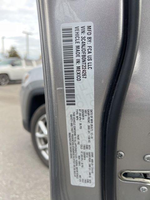 used 2022 Jeep Compass car, priced at $22,900