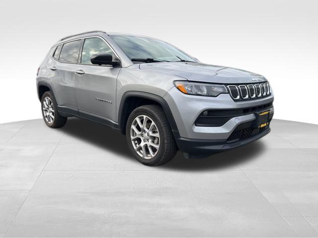 used 2022 Jeep Compass car, priced at $22,900