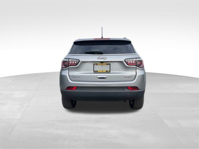 used 2022 Jeep Compass car, priced at $22,900