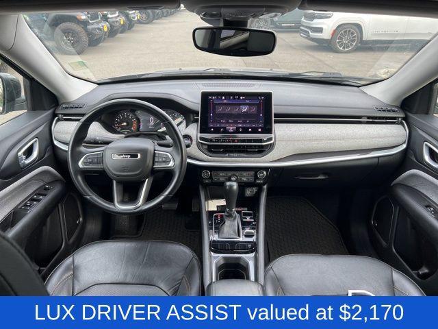 used 2022 Jeep Compass car, priced at $22,900