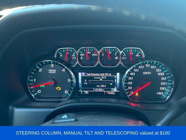 used 2018 Chevrolet Silverado 1500 car, priced at $22,000