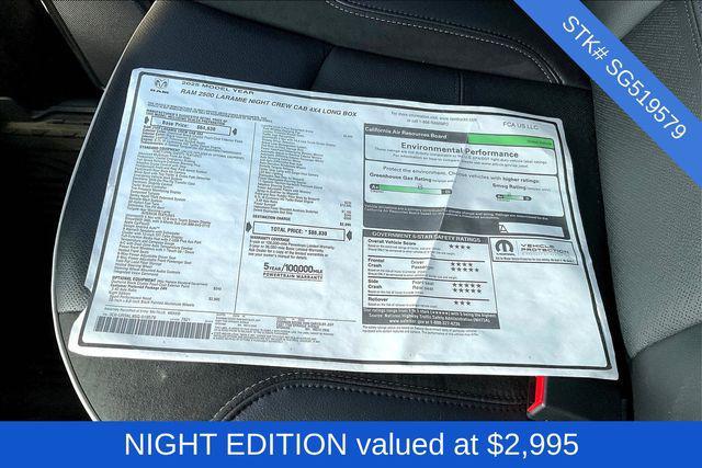 new 2025 Ram 2500 car, priced at $76,000