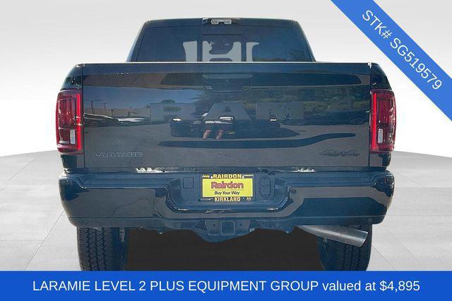 new 2025 Ram 2500 car, priced at $76,000