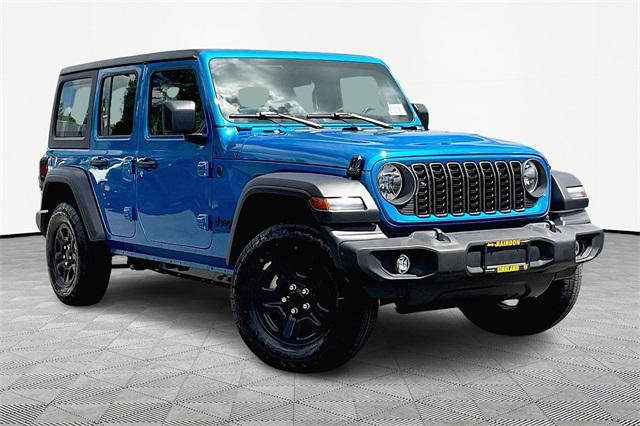 new 2024 Jeep Wrangler car, priced at $46,475