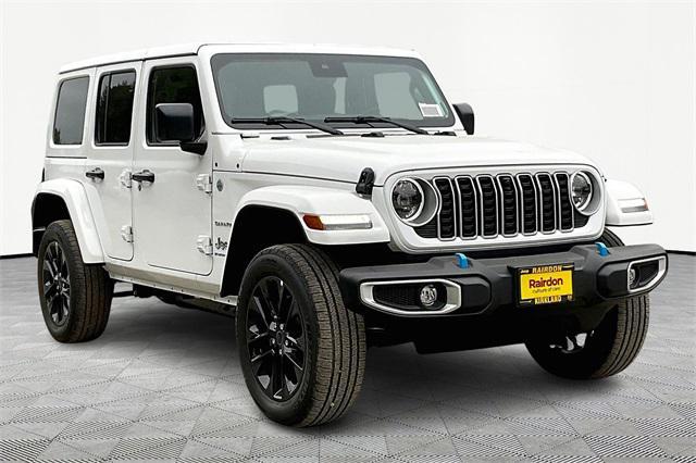 new 2024 Jeep Wrangler 4xe car, priced at $53,500