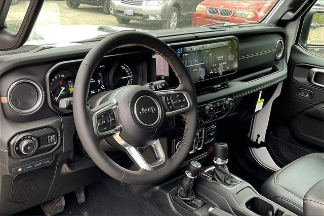 new 2024 Jeep Wrangler 4xe car, priced at $53,500