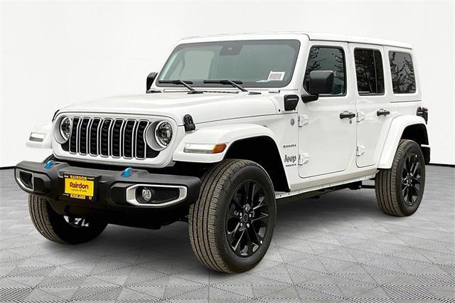 new 2024 Jeep Wrangler 4xe car, priced at $53,500