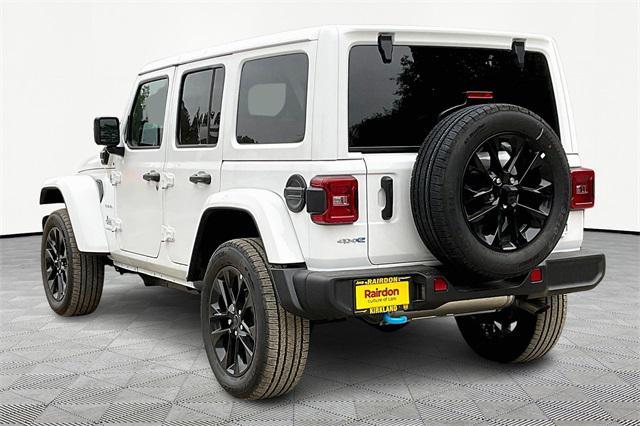 new 2024 Jeep Wrangler 4xe car, priced at $53,500