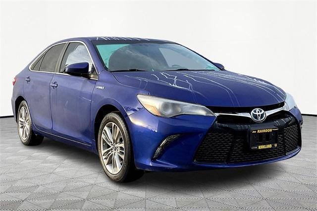 used 2015 Toyota Camry Hybrid car, priced at $15,500