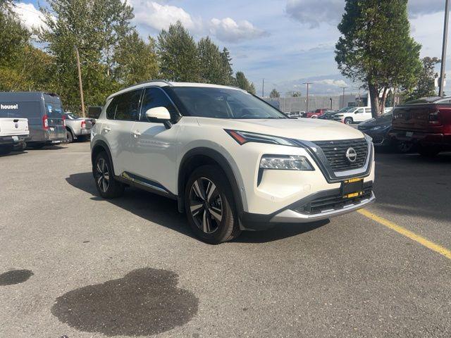 used 2023 Nissan Rogue car, priced at $32,650