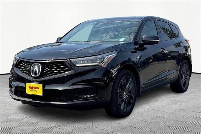 used 2021 Acura RDX car, priced at $30,000