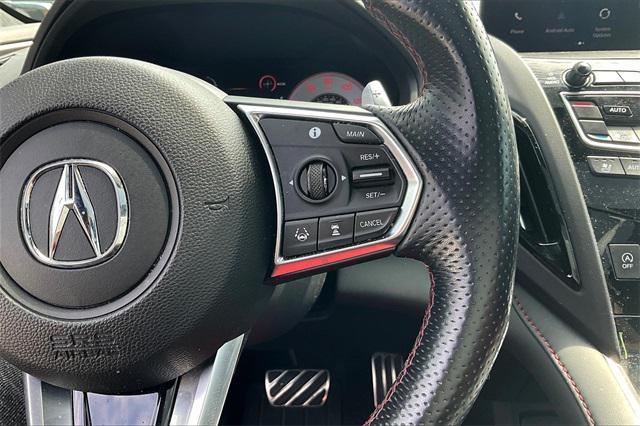 used 2021 Acura RDX car, priced at $30,000