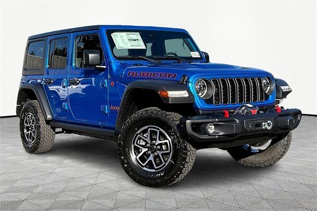 new 2024 Jeep Wrangler car, priced at $63,000