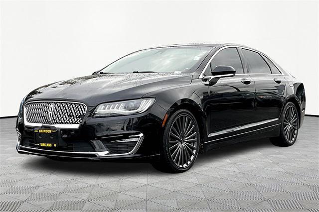 used 2017 Lincoln MKZ car, priced at $13,500