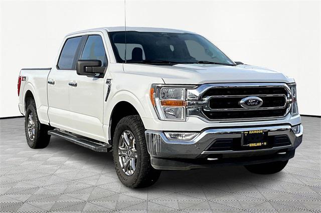 used 2021 Ford F-150 car, priced at $35,000