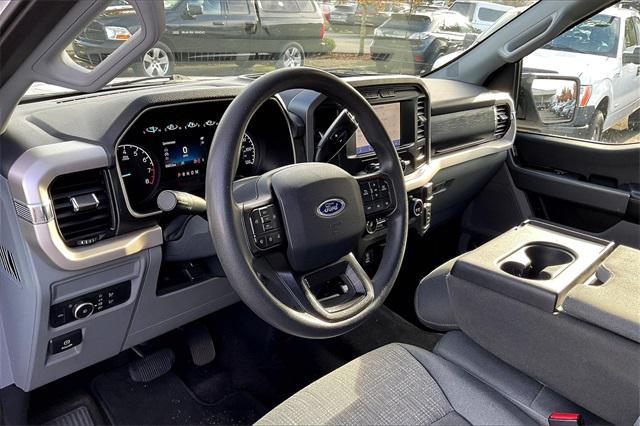 used 2021 Ford F-150 car, priced at $35,000