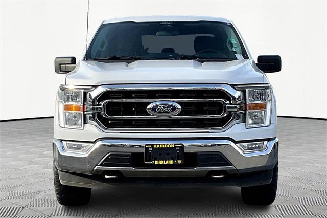 used 2021 Ford F-150 car, priced at $35,000