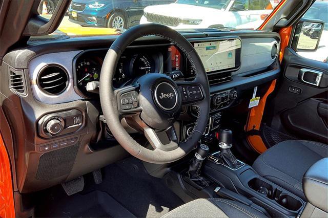 new 2025 Jeep Wrangler 4xe car, priced at $54,500