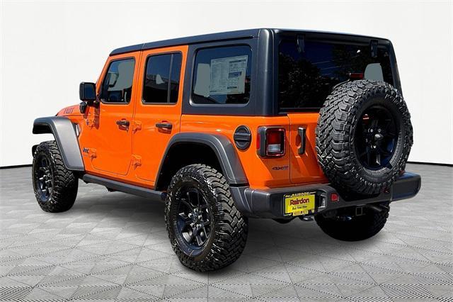 new 2025 Jeep Wrangler 4xe car, priced at $54,500