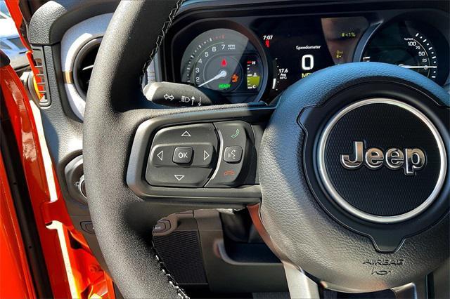 new 2025 Jeep Wrangler 4xe car, priced at $54,500