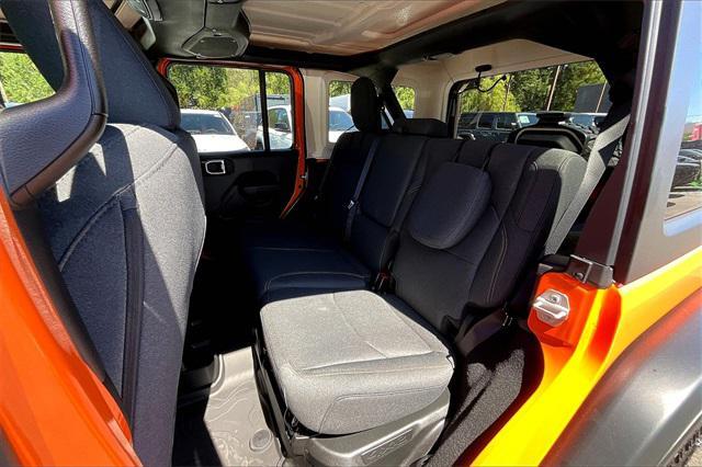 new 2025 Jeep Wrangler 4xe car, priced at $54,500