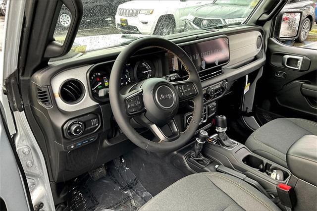 new 2024 Jeep Wrangler 4xe car, priced at $74,175