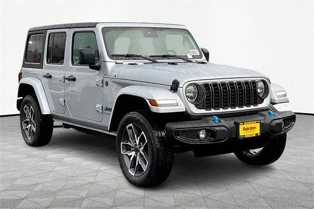 new 2024 Jeep Wrangler 4xe car, priced at $74,175