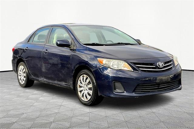 used 2013 Toyota Corolla car, priced at $10,000