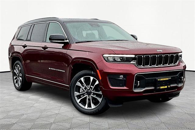 new 2024 Jeep Grand Cherokee L car, priced at $55,000