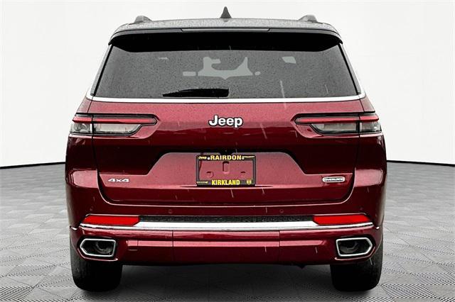 new 2024 Jeep Grand Cherokee L car, priced at $55,000