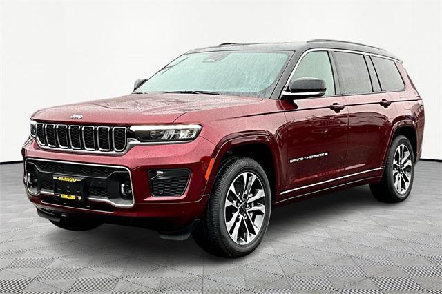 new 2024 Jeep Grand Cherokee L car, priced at $55,000