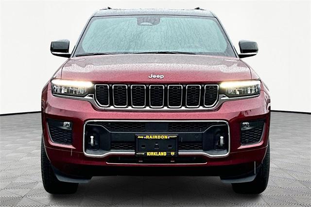 new 2024 Jeep Grand Cherokee L car, priced at $55,000