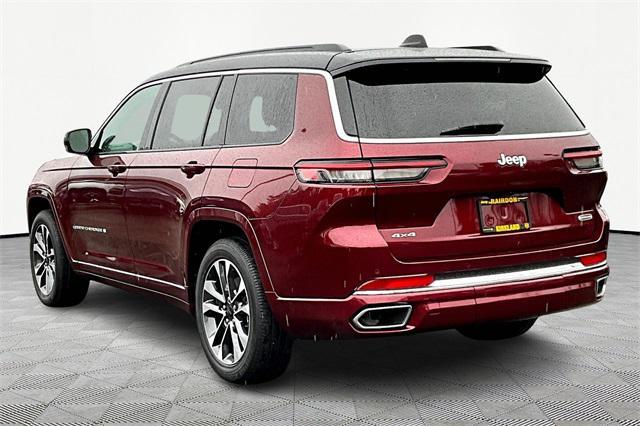 new 2024 Jeep Grand Cherokee L car, priced at $55,000