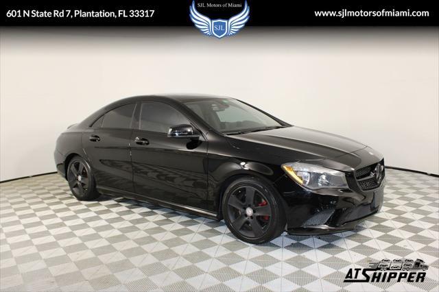 used 2015 Mercedes-Benz CLA-Class car, priced at $17,249