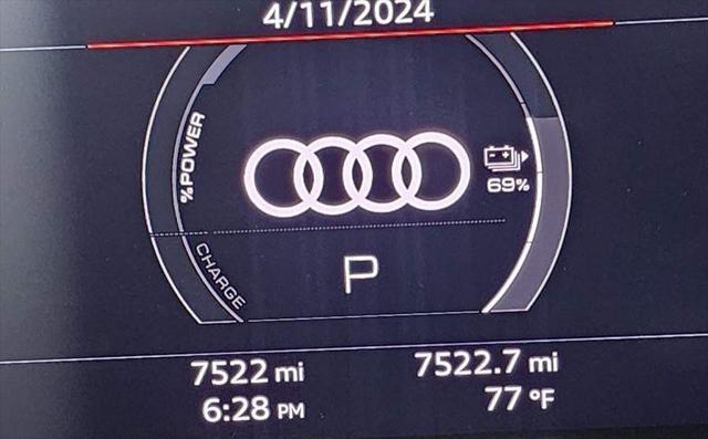 used 2023 Audi Q4 e-tron car, priced at $39,999