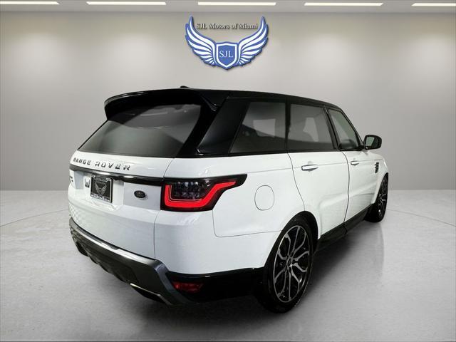 used 2021 Land Rover Range Rover Sport car, priced at $42,229