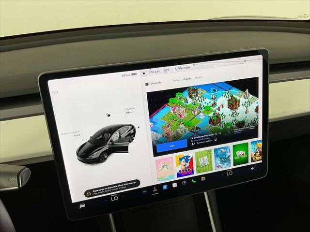 used 2022 Tesla Model 3 car, priced at $18,299