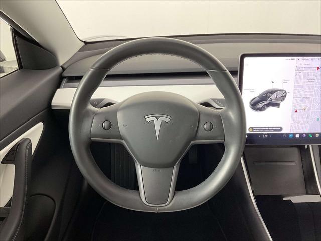 used 2022 Tesla Model 3 car, priced at $18,299