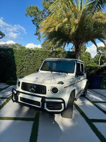 used 2021 Mercedes-Benz AMG G 63 car, priced at $189,999