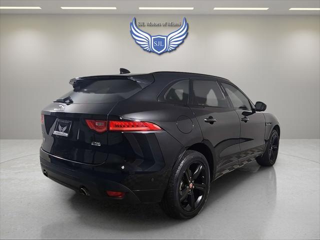 used 2018 Jaguar F-PACE car, priced at $20,289