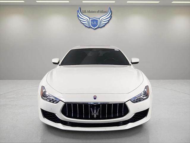 used 2019 Maserati Ghibli car