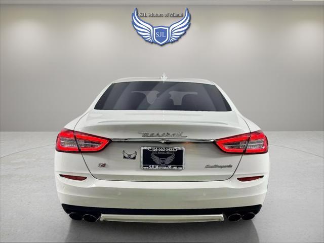 used 2016 Maserati Quattroporte car, priced at $22,849