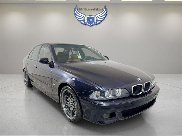 used 2003 BMW M5 car, priced at $21,889