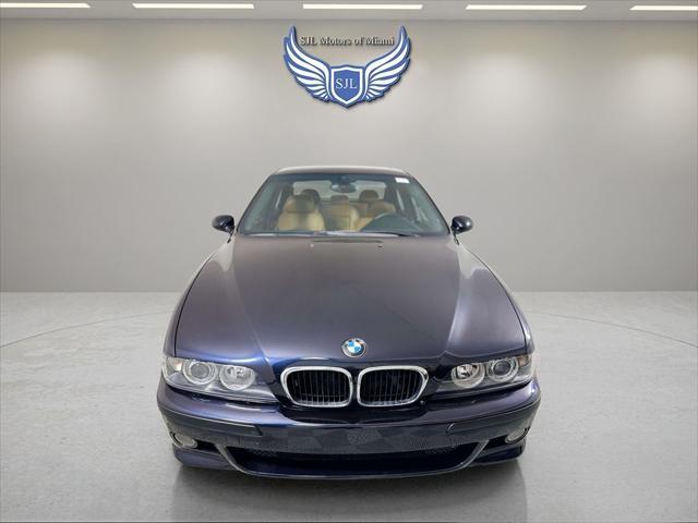 used 2003 BMW M5 car, priced at $21,889