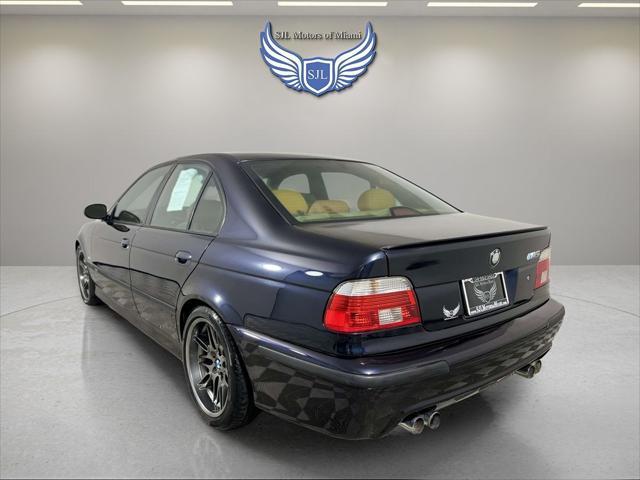 used 2003 BMW M5 car, priced at $21,889