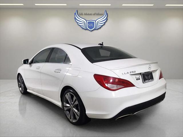 used 2019 Mercedes-Benz CLA 250 car, priced at $19,855