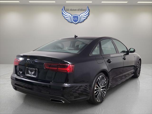 used 2017 Audi A6 car, priced at $23,459