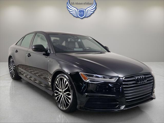 used 2017 Audi A6 car, priced at $23,459