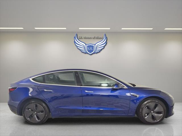 used 2018 Tesla Model 3 car, priced at $18,849