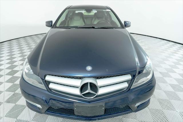 used 2012 Mercedes-Benz C-Class car, priced at $8,000
